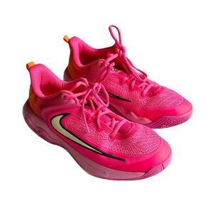Nike Giannis Immortality 4
Big Kids' Basketball Shoes Size 6.5Y  Neon Hyper Pink